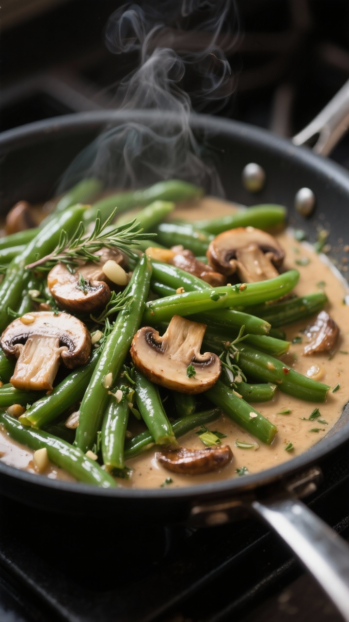 healthy green bean casserole recipe