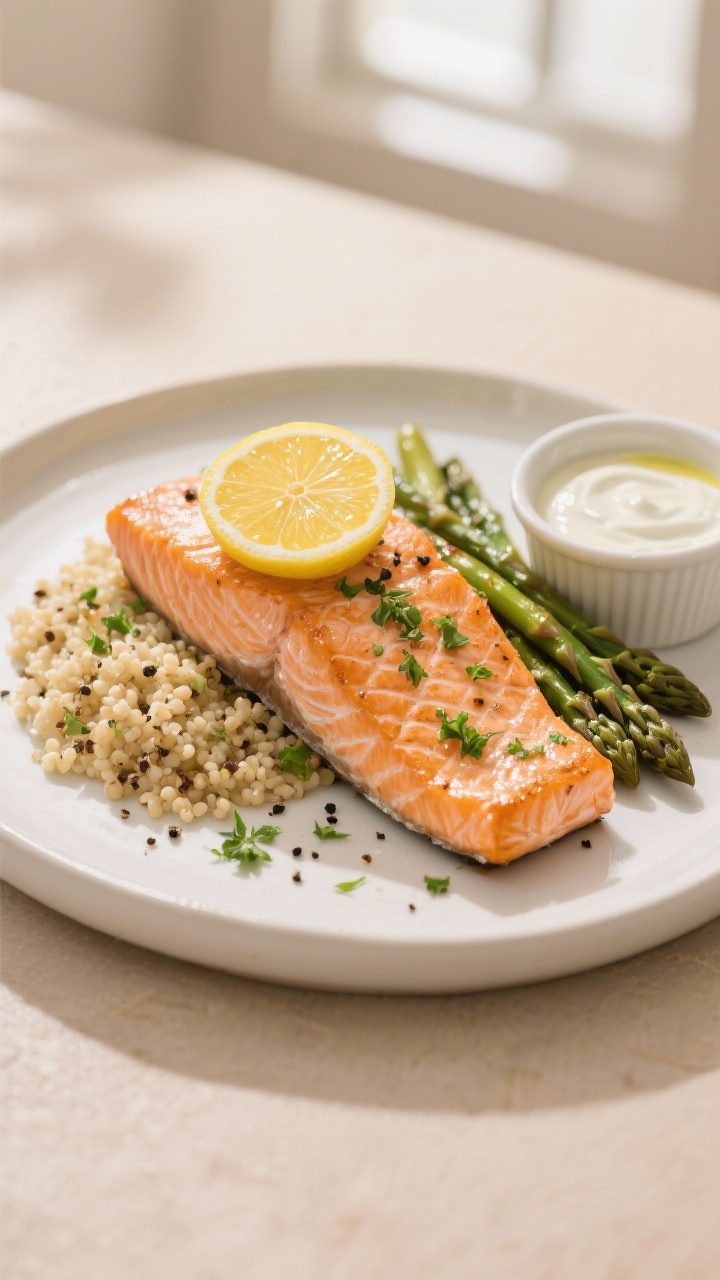 easy air fryer salmon recipe