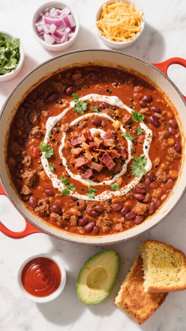 chili recipe with bacon casserole