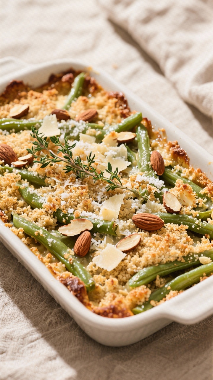 healthy green bean casserole