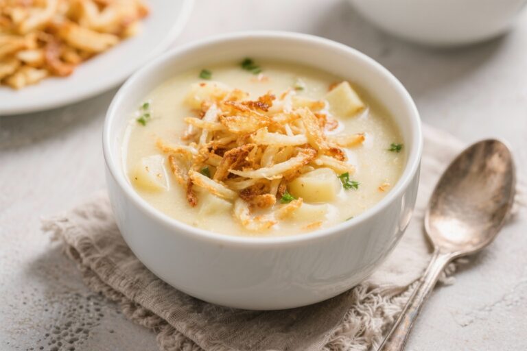 Easy Potato Soup With Hashbrowns