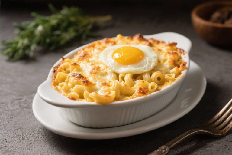 Best Baked Mac and Cheese Recipe with Egg