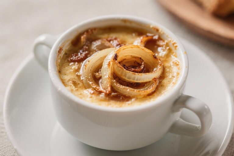 Rich and Savory Keto French Onion Soup