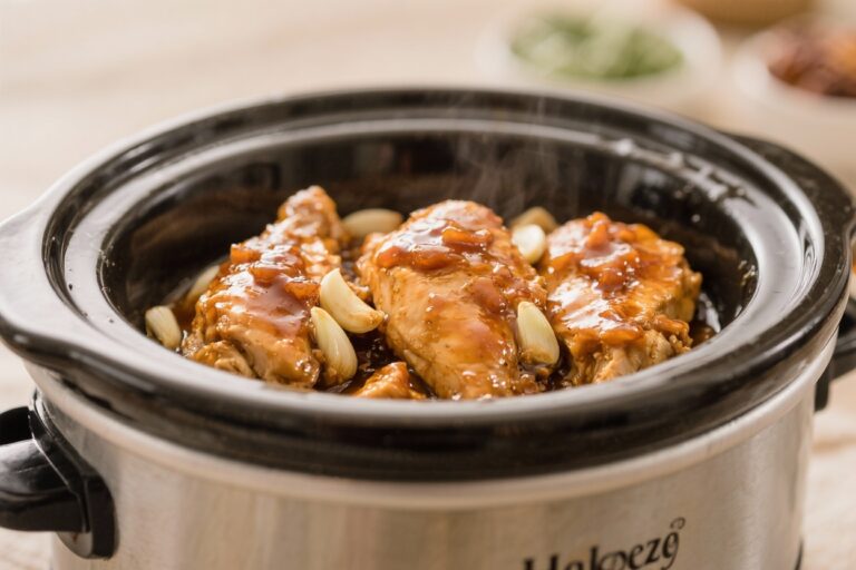 Crockpot Honey Garlic Chicken: A Family Favorite
