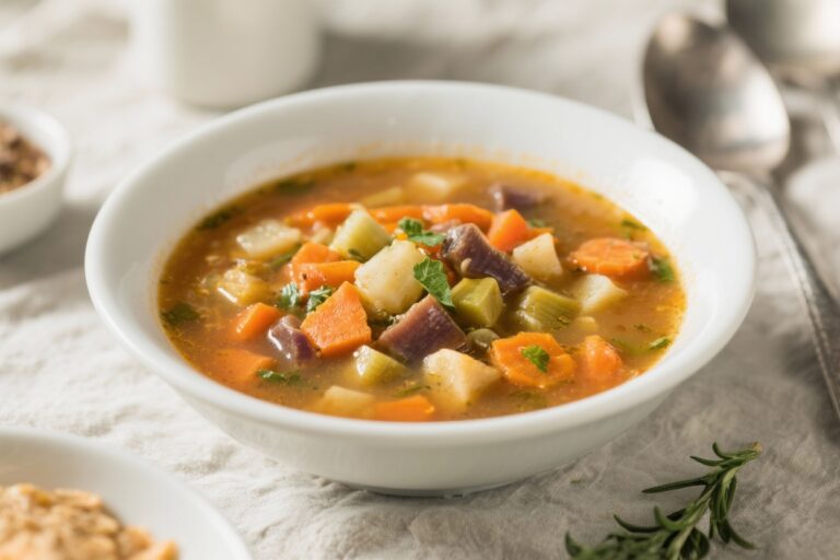 Hearty Low Carb Vegetable Soup