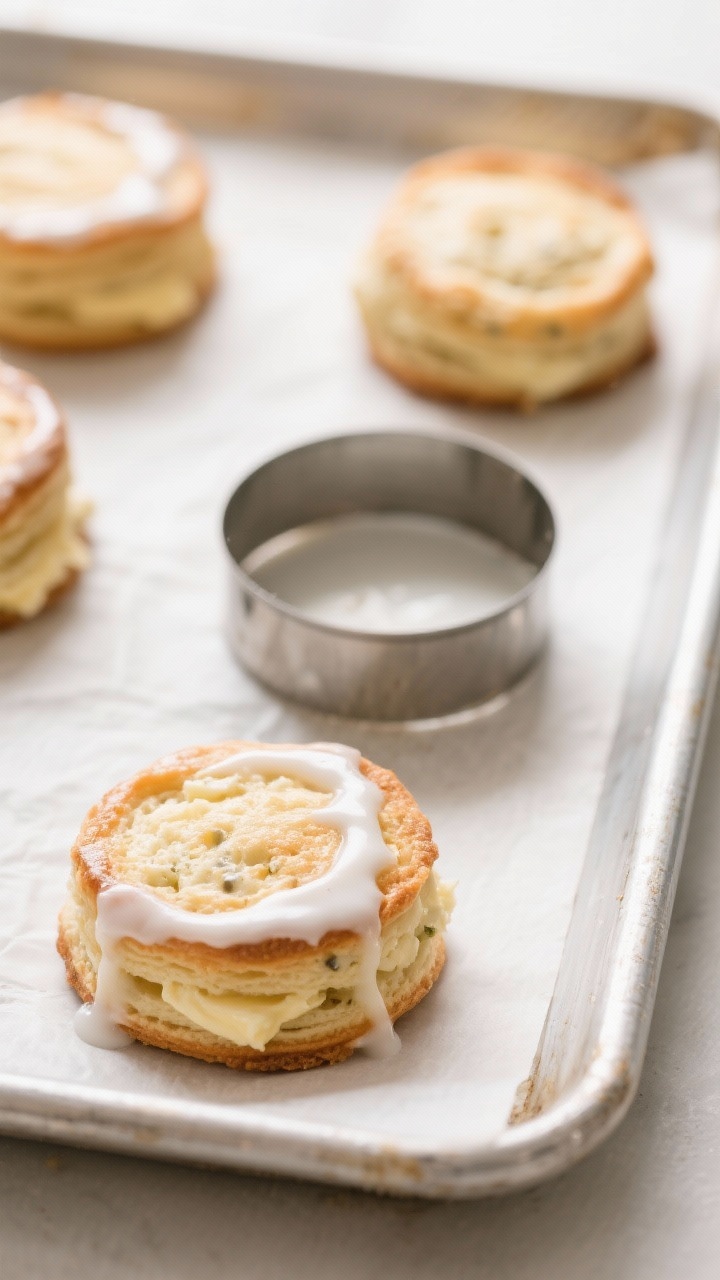 5–3 inch round cutter high protein egg biscuits