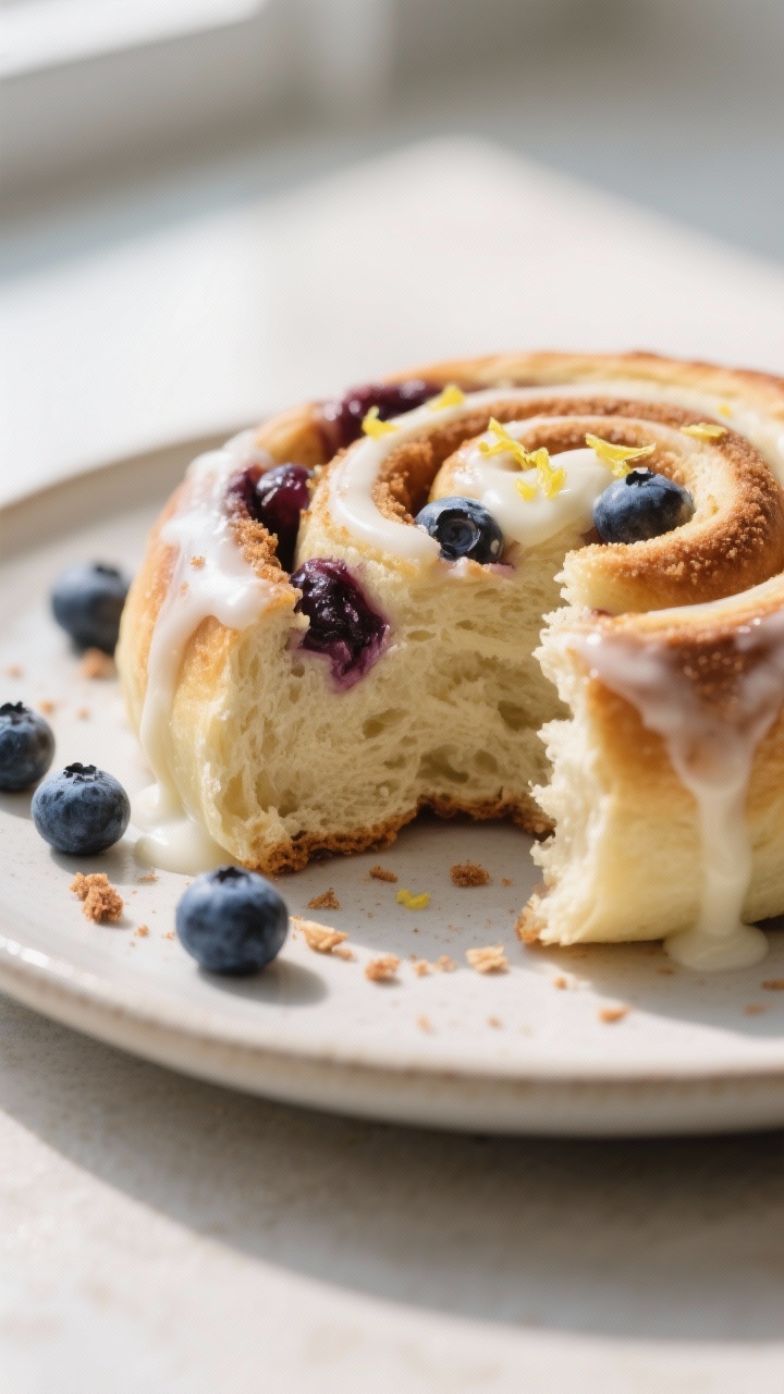 blueberry cinnamon rolls