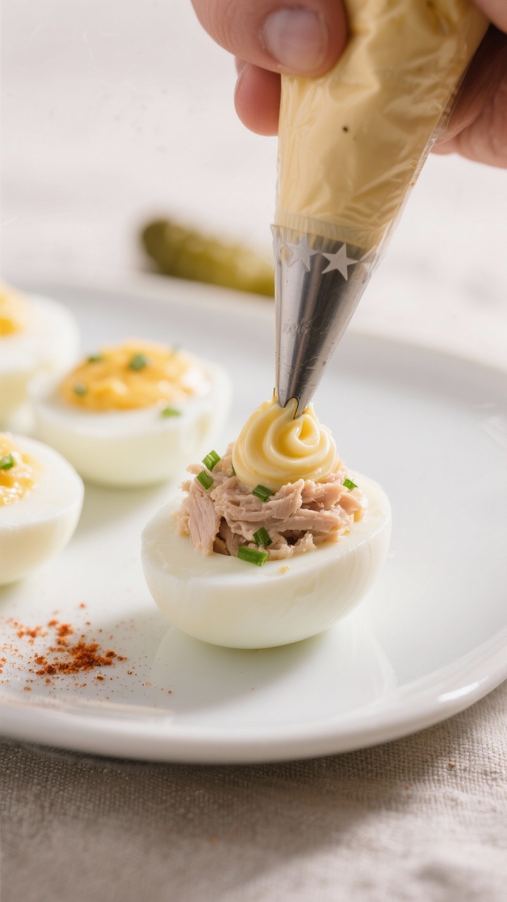 turkey deviled eggs recipe