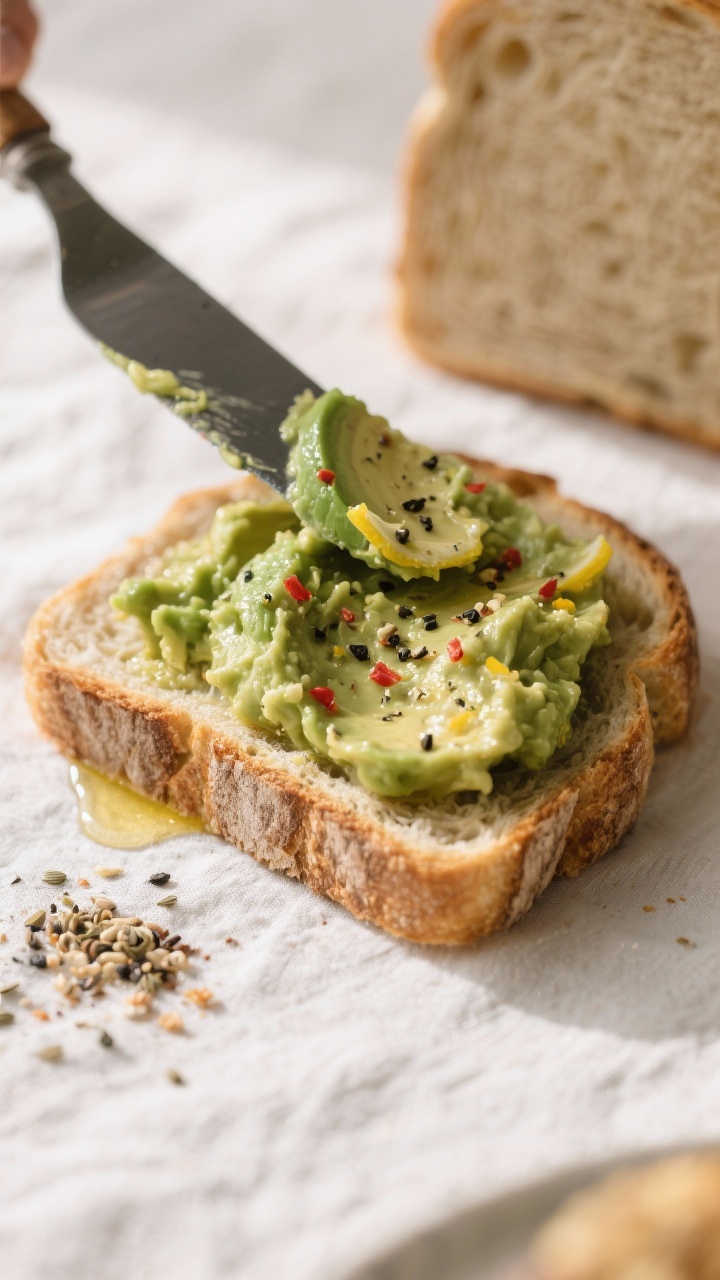 high protein avocado toast
