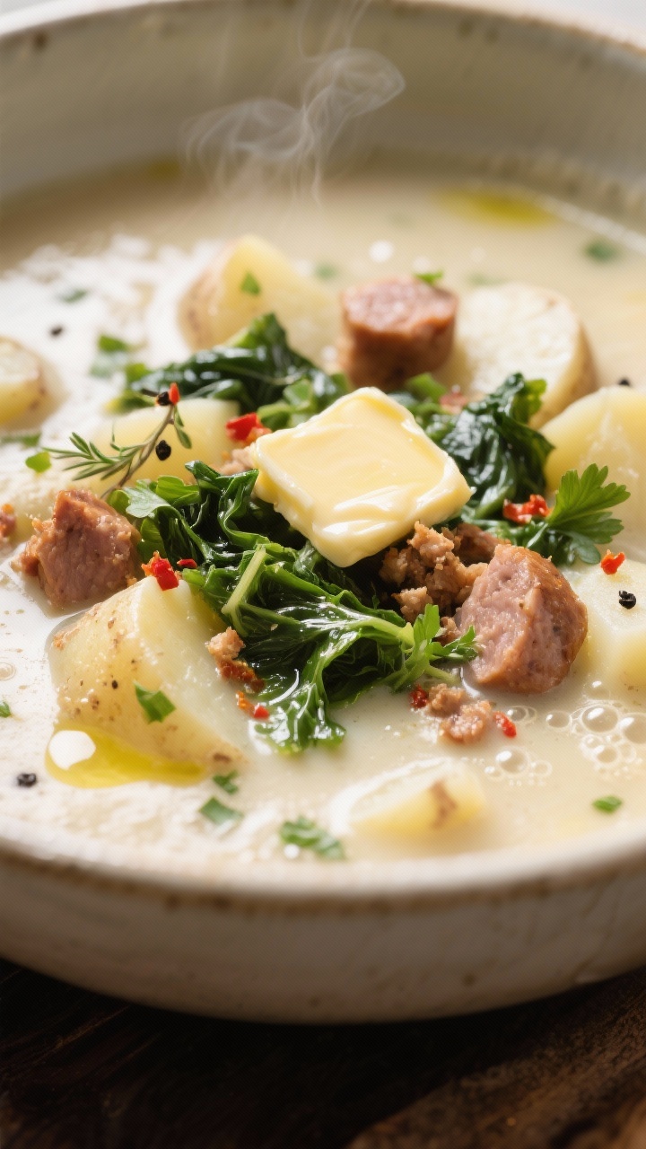 potato soup with sausage recipe