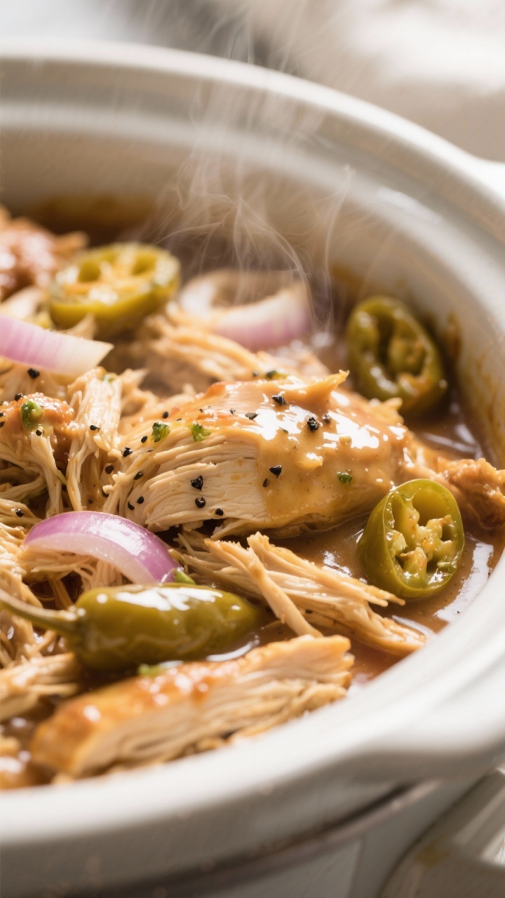 mississippi chicken slow cooker