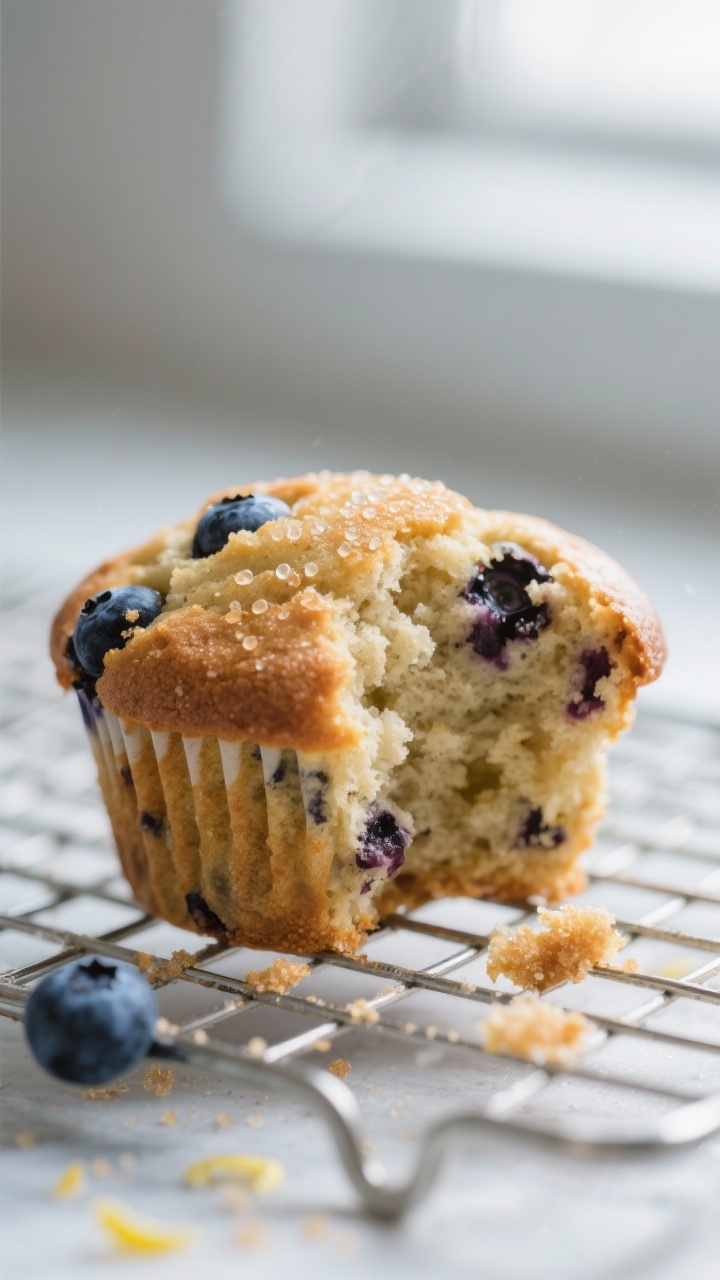 high protein blueberry muffins