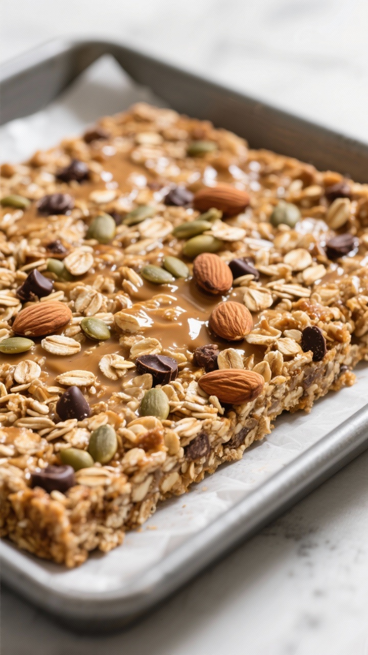 high protein granola bars recipe
