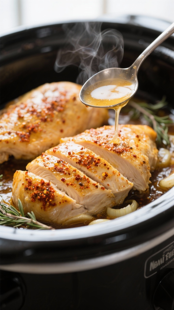 slow cooker chicken breast