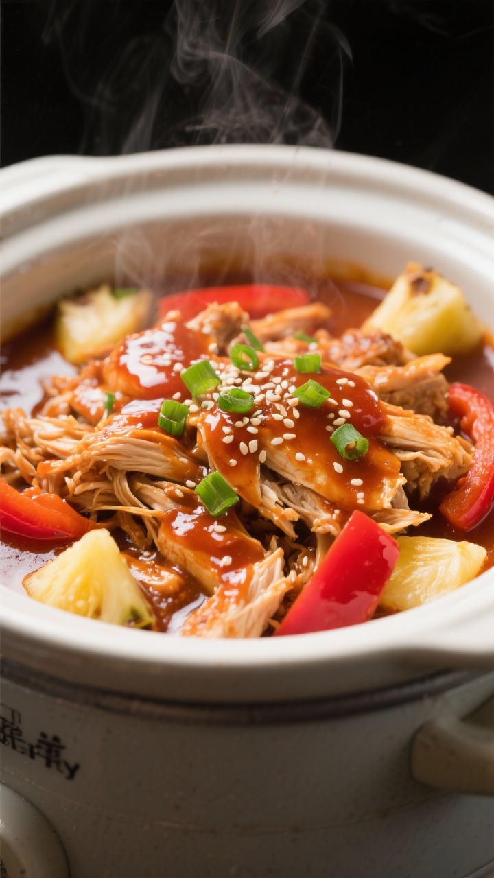 slow cooker hawaiian chicken
