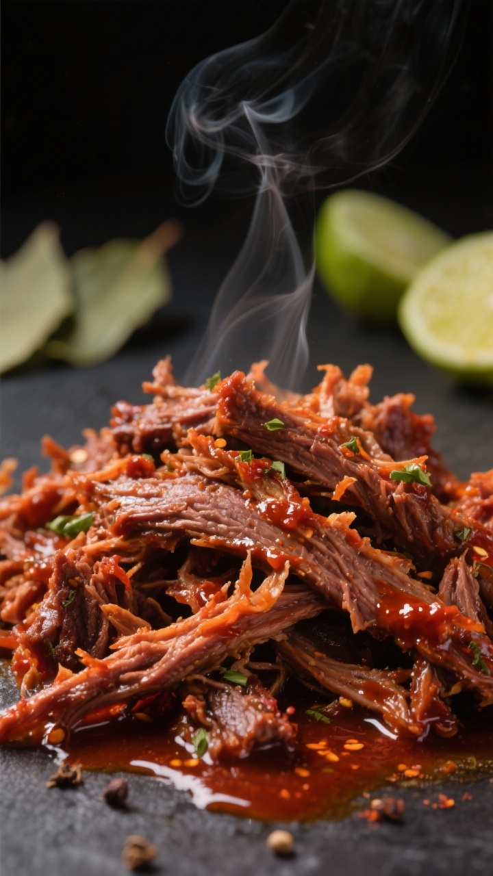 beef barbacoa slow cooker recipe