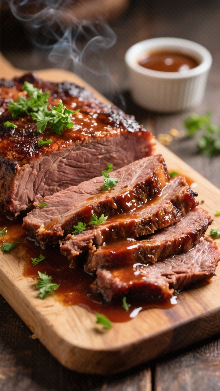 slow cooker beef brisket recipe