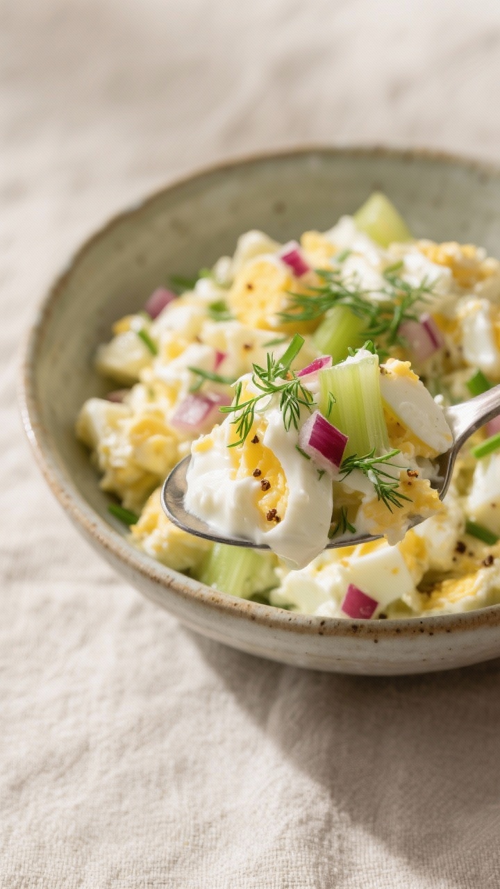 high protein egg salad recipe