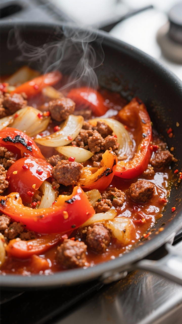 Sausage Bell Pepper Pasta