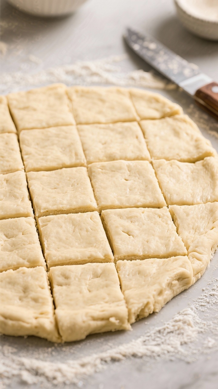Cooking process of high protein egg biscuits