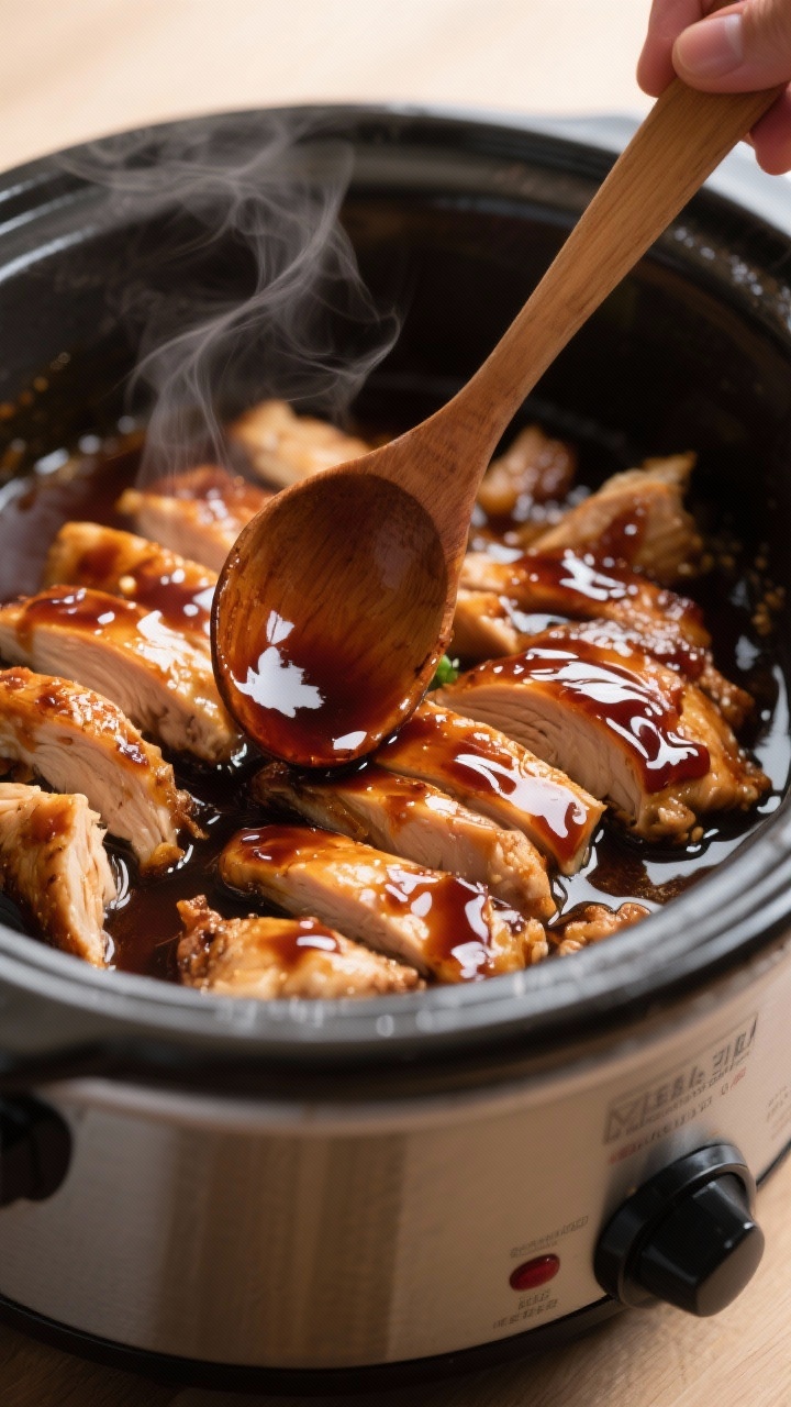 slow cooker chicken teriyaki recipe