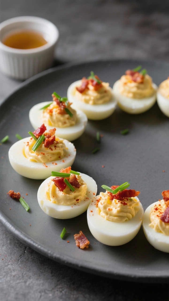 keto deviled eggs