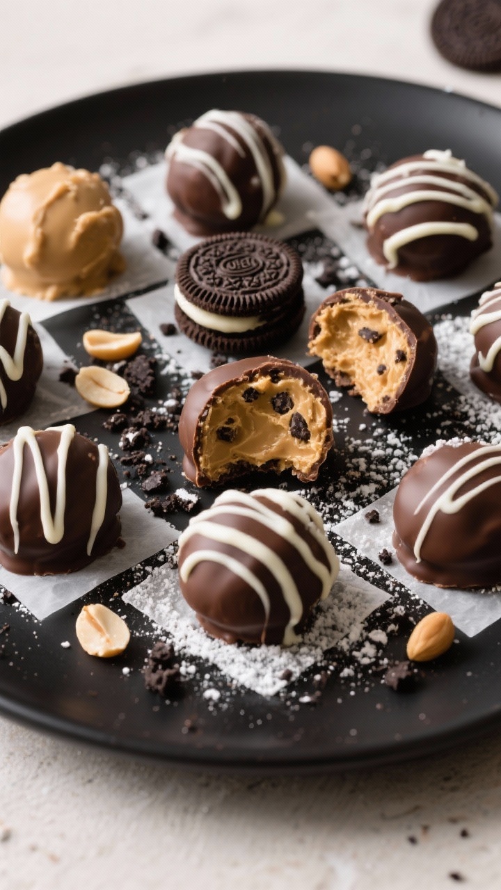 oreo peanut butter balls