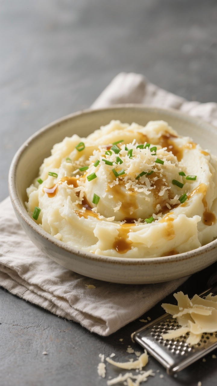 easy slow cooker mashed potatoes