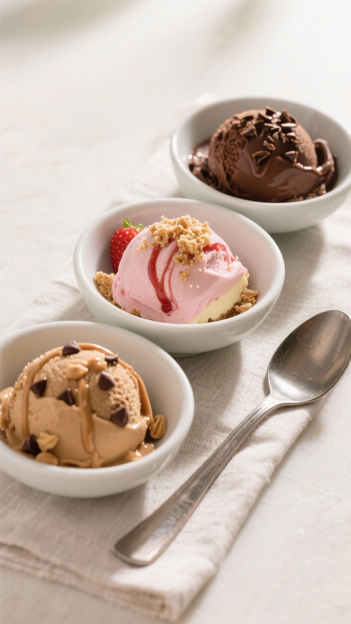 high protein ice cream recipe at home