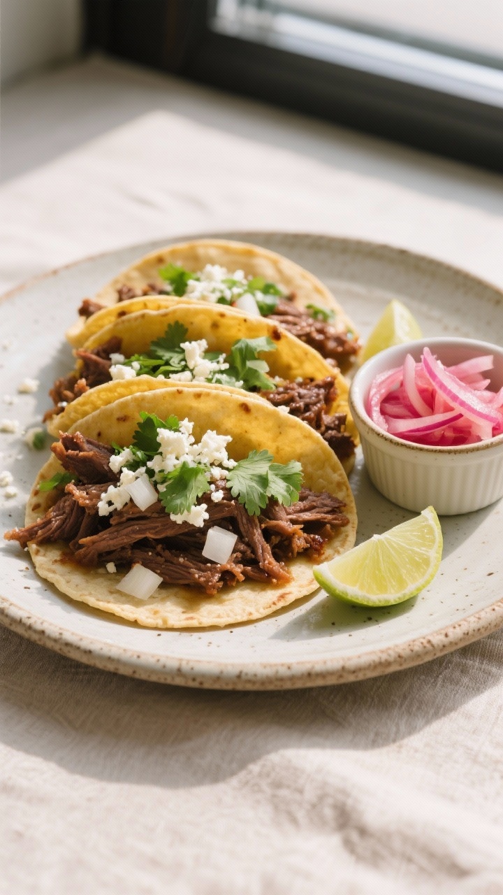 beef barbacoa slow cooker recipe