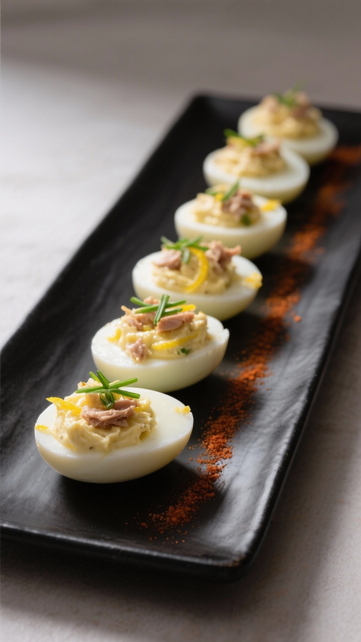 appetizer turkey deviled eggs recipe