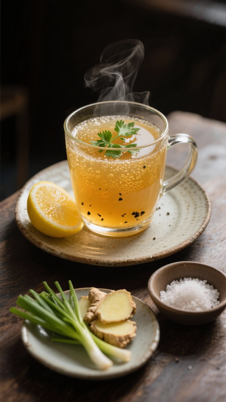 slow cooker bone broth recipe