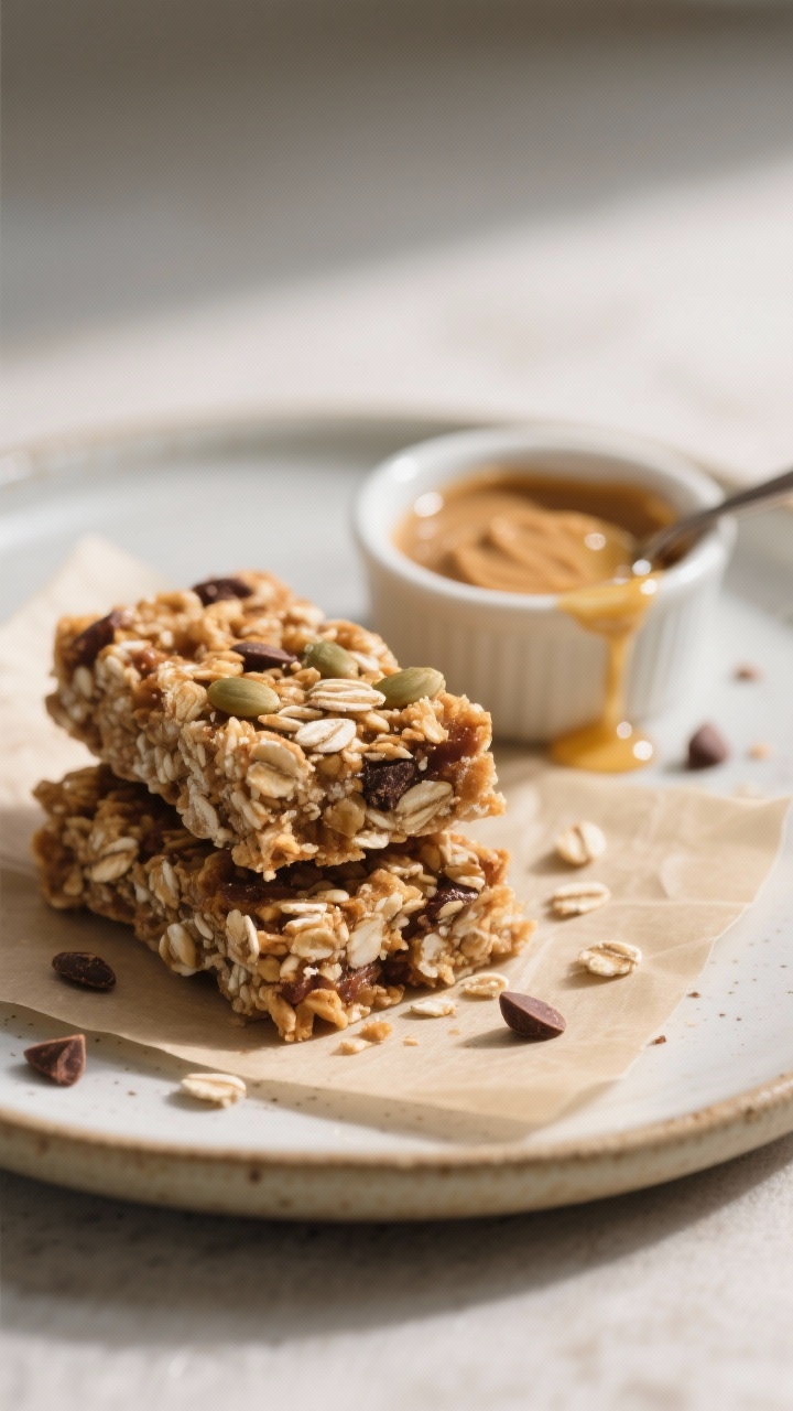 high protein granola bars