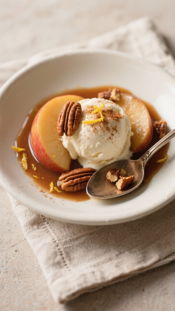 Final dish of Slow Cooker Apples