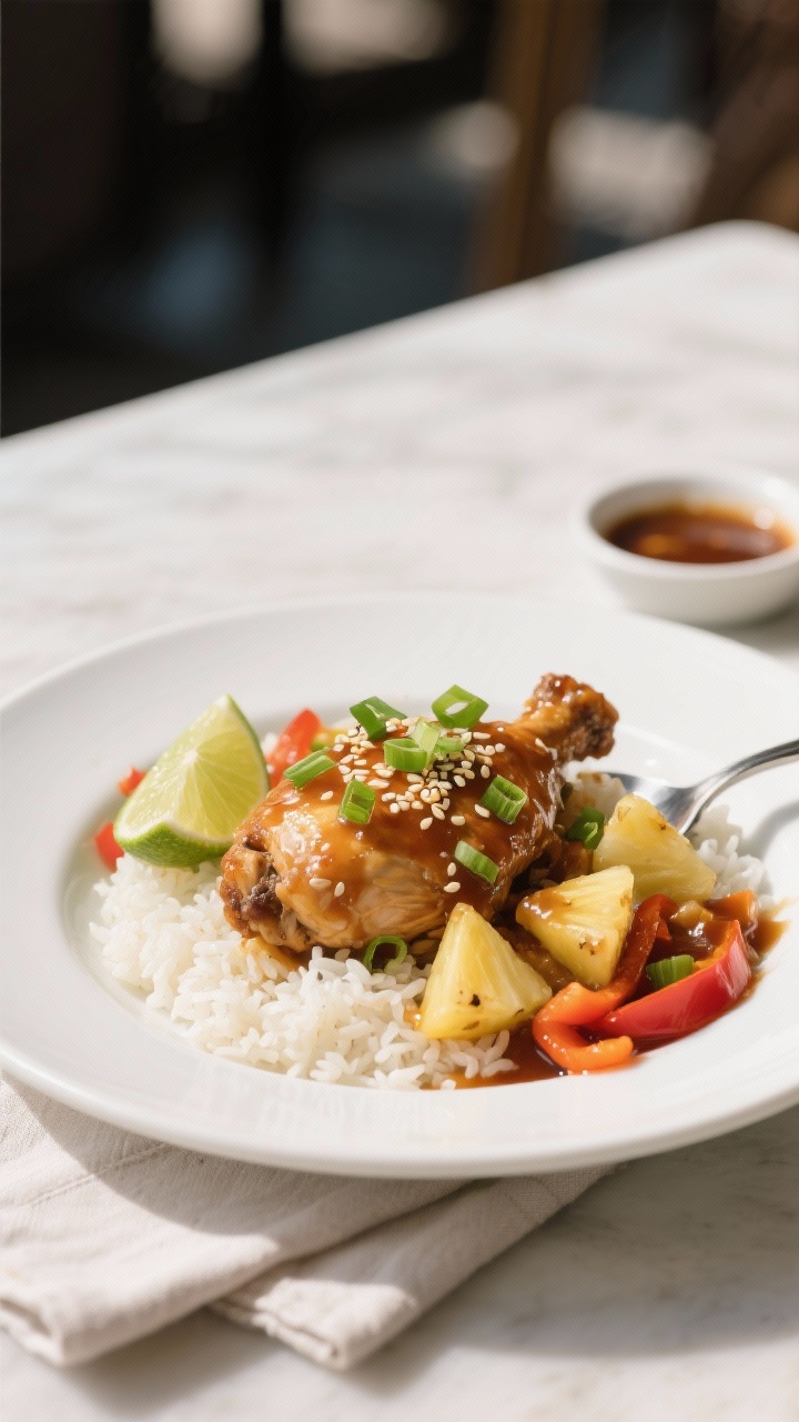 slow cooker hawaiian chicken recipe