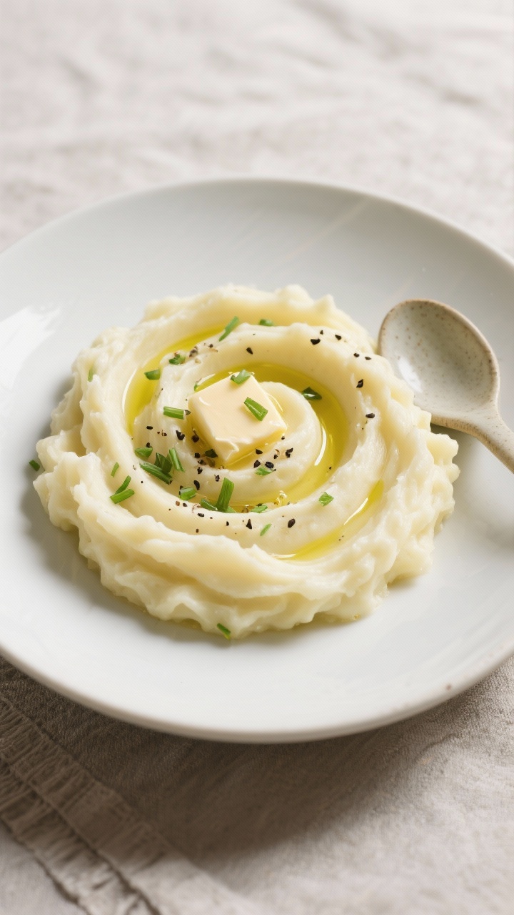 healthy mashed potatoes