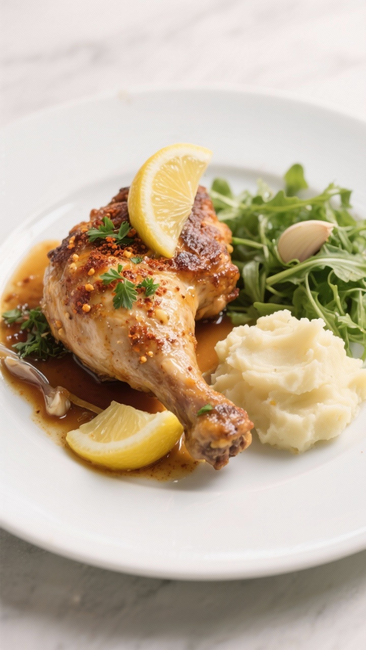 garlic parmesan chicken Dinner