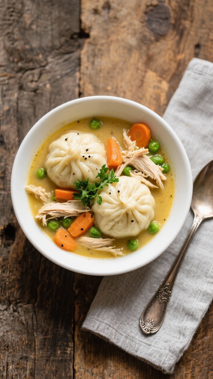 slow cooker chicken and dumplings recipe