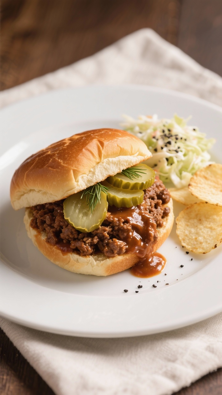 slow cooker sloppy joes recipe