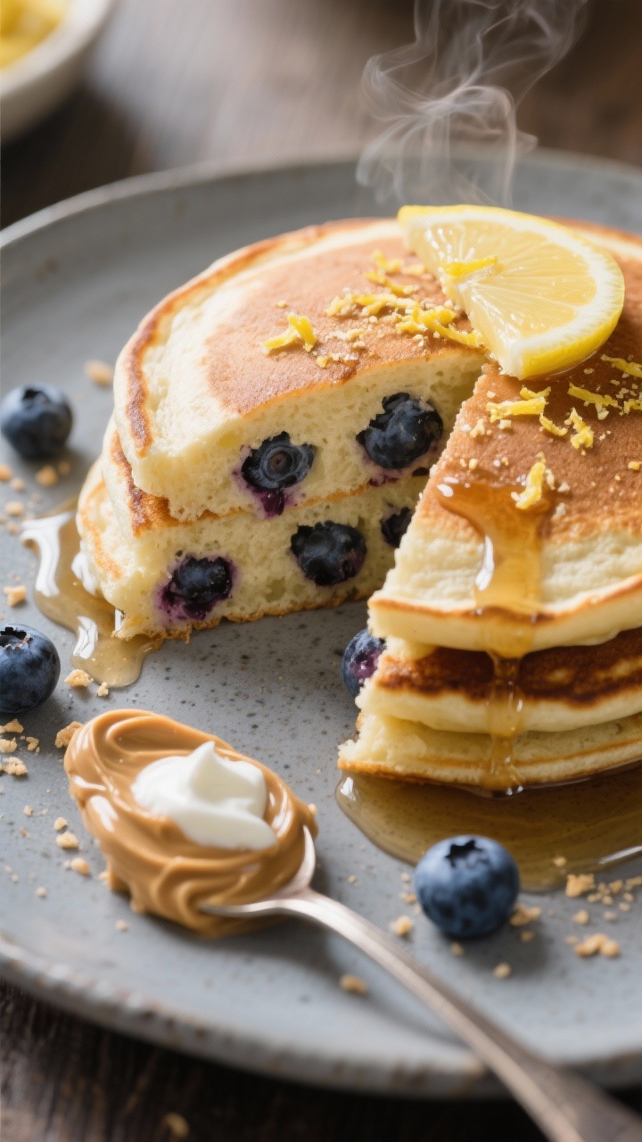 delicious high protein pancakes