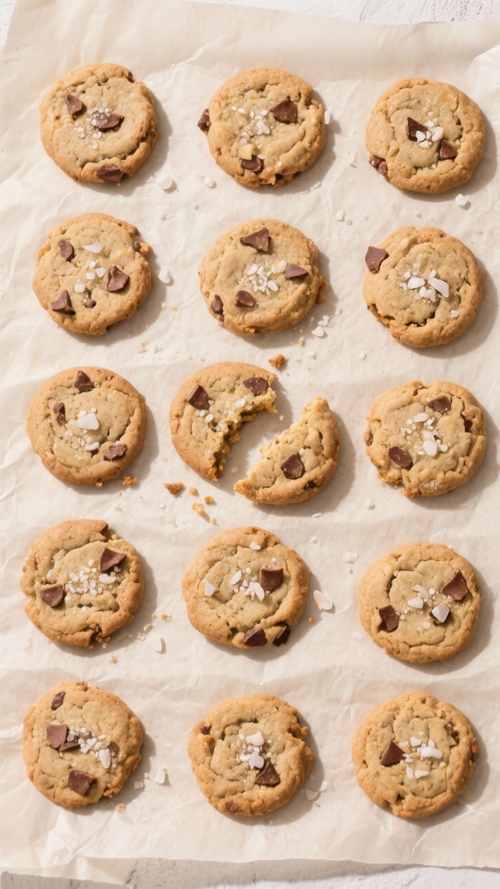 healthy protein chocolate chip cookies recipe