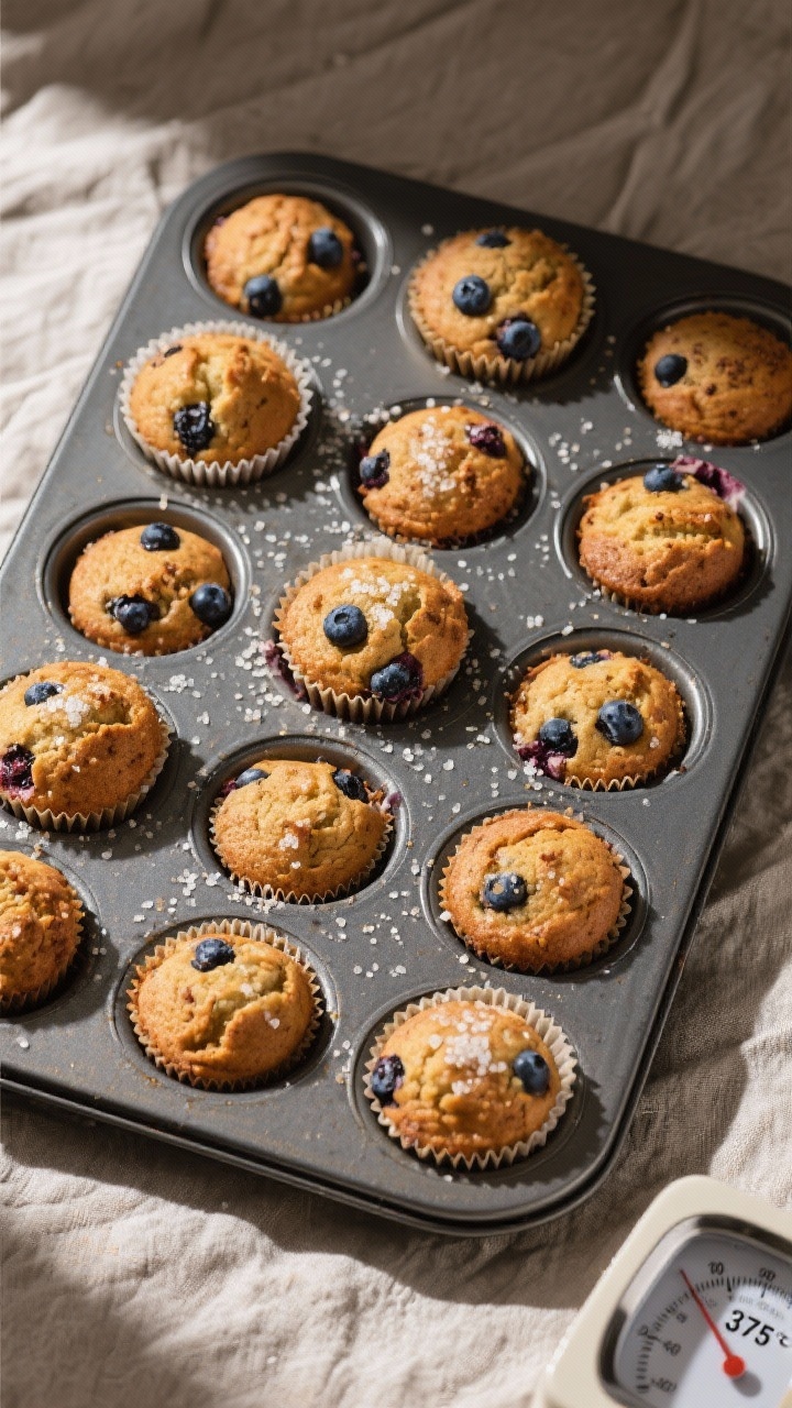 high protein blueberry muffins recipe