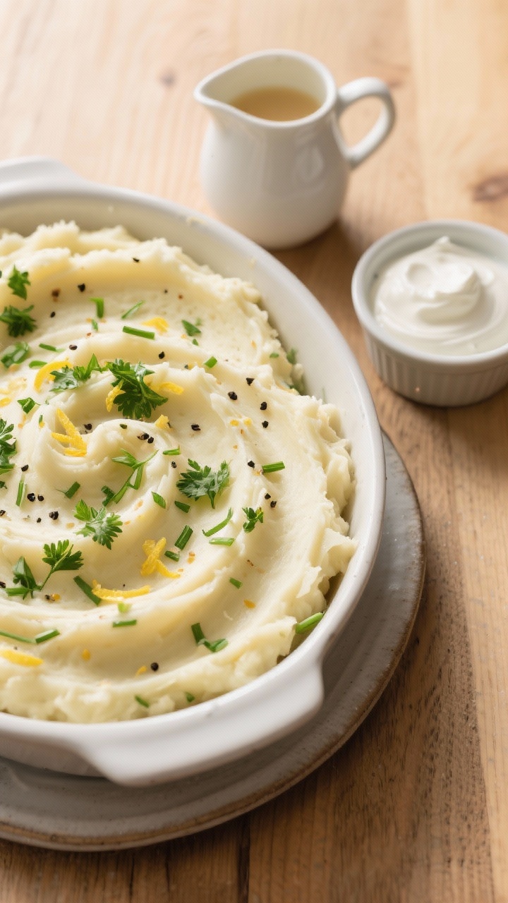 healthy mashed potatoes recipe