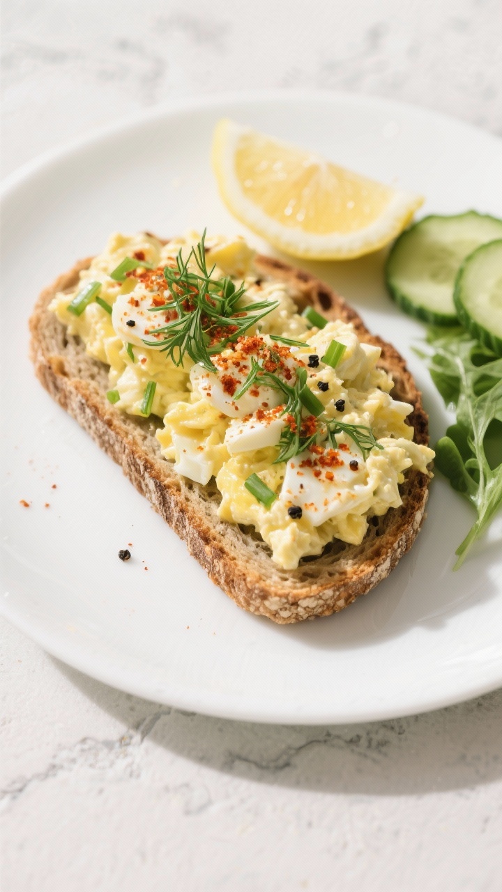 easy high protein egg salad
