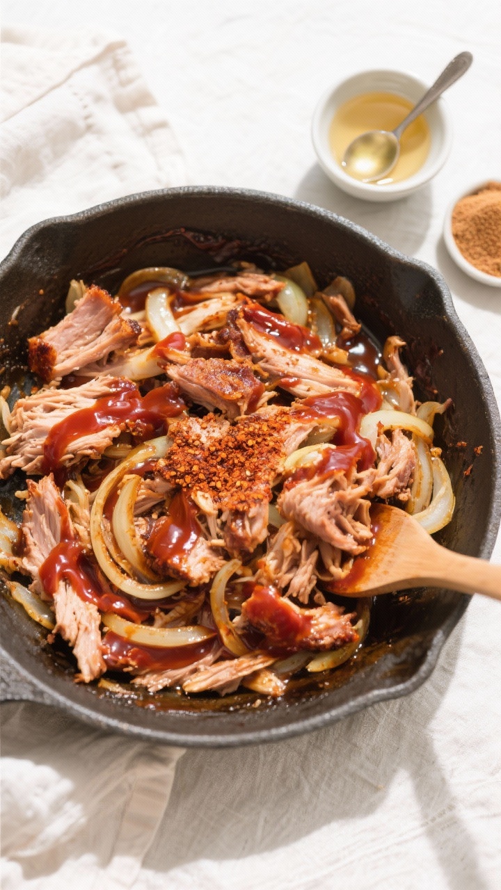slow cooker bbq pulled pork recipe