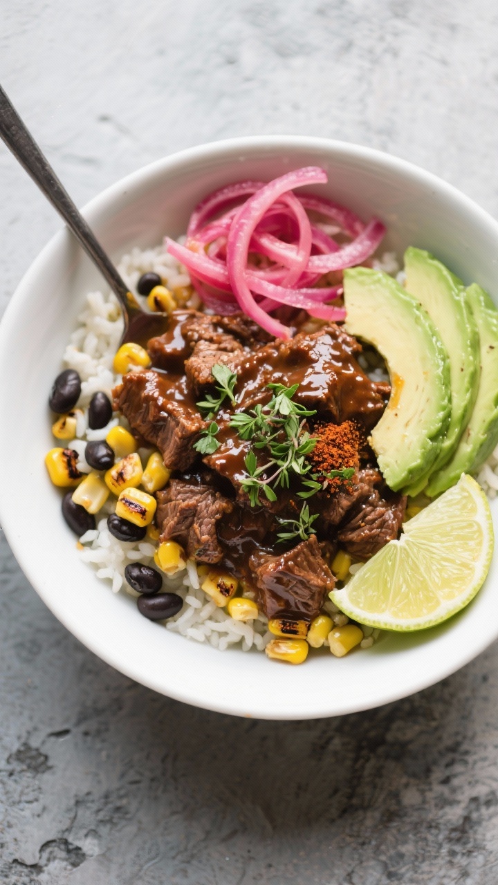 Easy beef barbacoa slow cooker