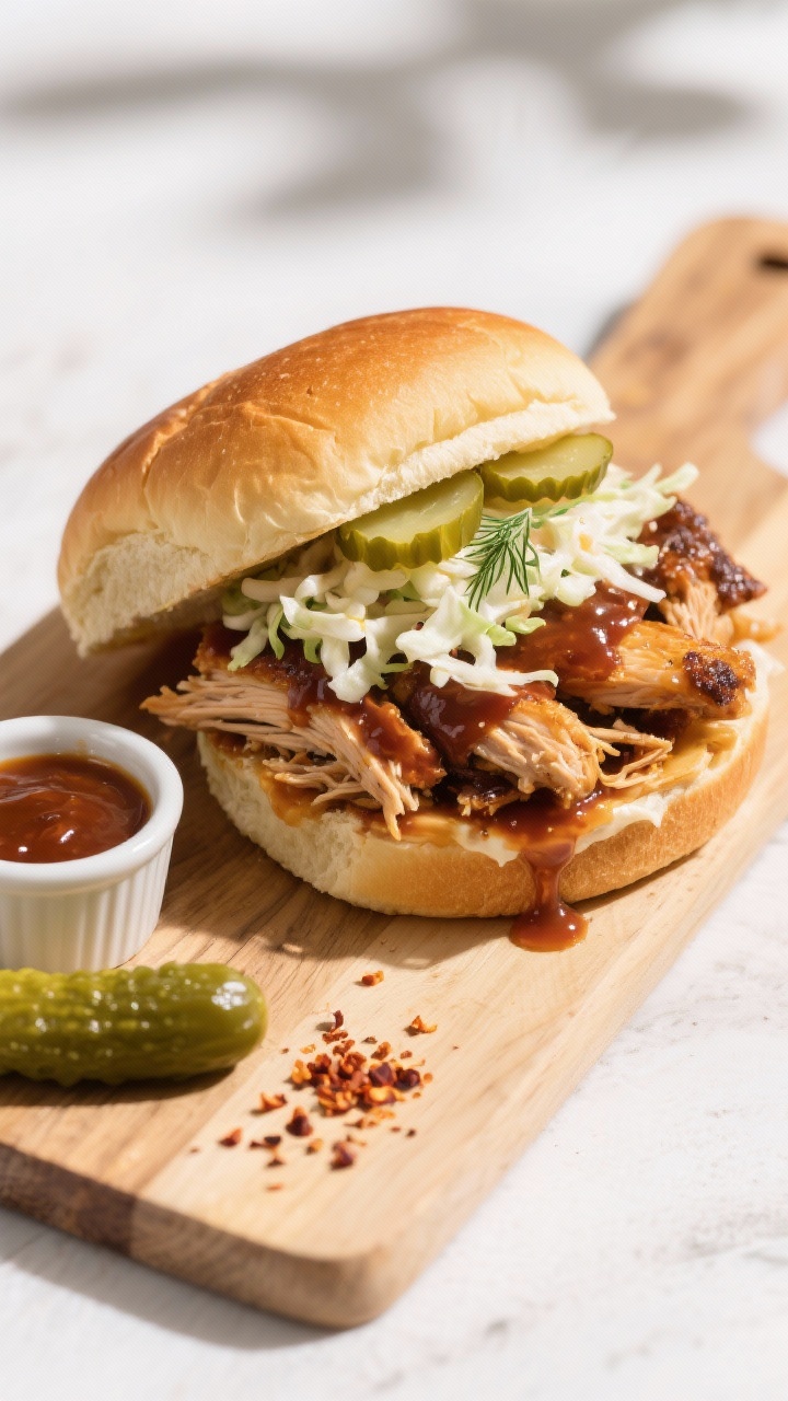 slow cooker bbq chicken recipe