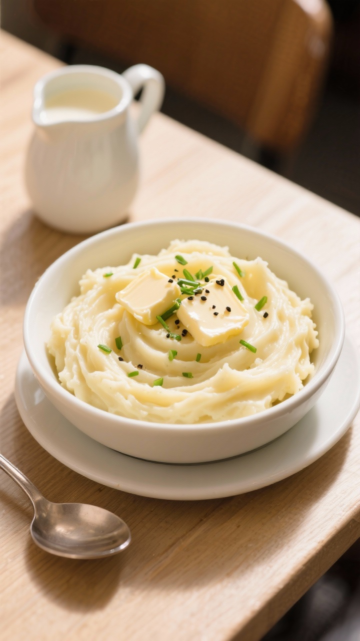slow cooker mashed potatoes