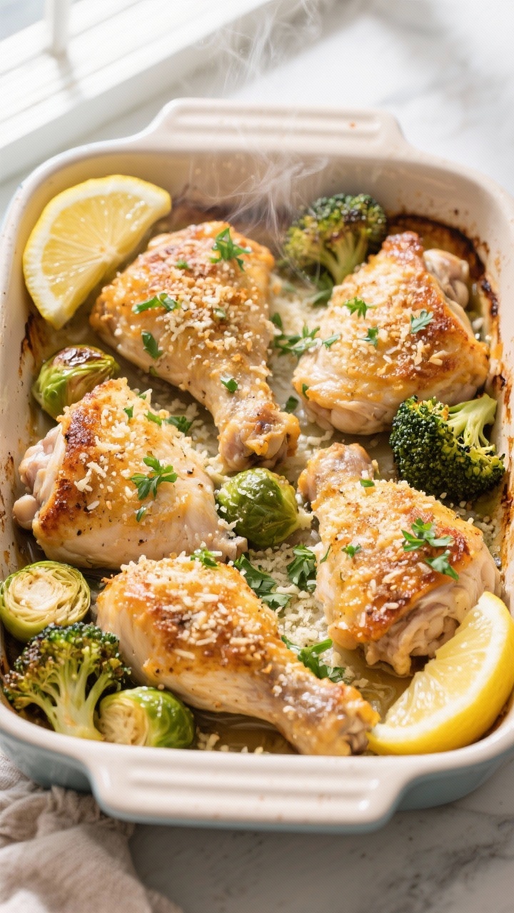 garlic parmesan chicken recipe