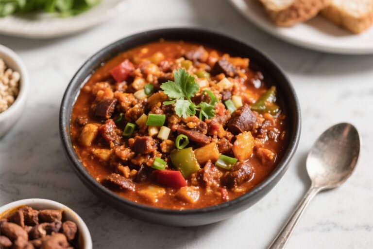 Best High Protein Vegan Chili for Bold Plant-Powered Flavor